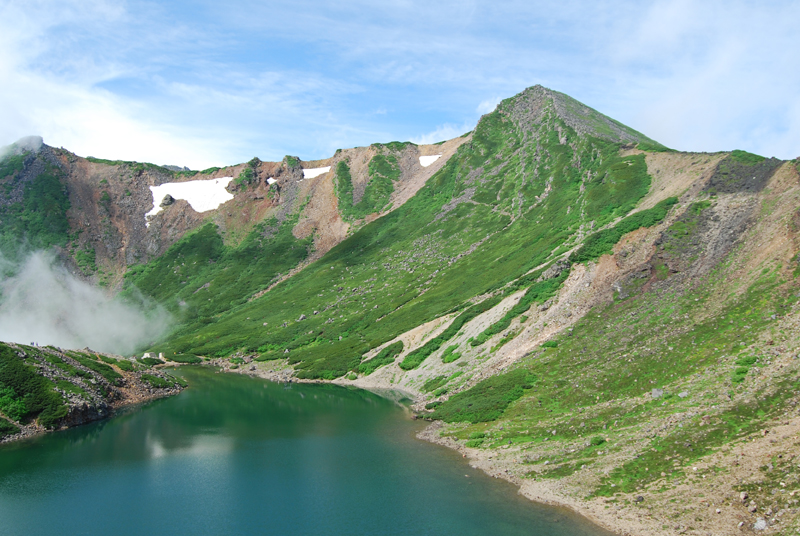 御嶽山 三ノ池